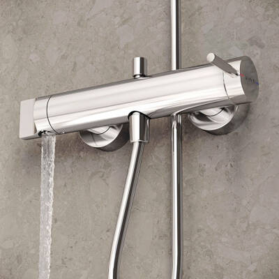 VitrA Origin Banyo Bataryası A42619 Krom - 3