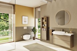 VitrA Origin Banyo Bataryası A42619 Krom - 2