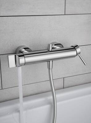 VitrA Origin Banyo Bataryası A42619 Krom - 3