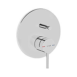 VitrA Origin Ankastre Banyo Bataryası A42620 Sıva Üstü Grubu - Minibox - Krom - 1