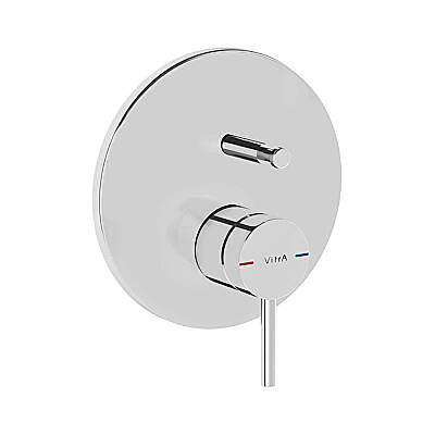 VitrA Origin Ankastre Banyo Bataryası A42620 Sıva Üstü Grubu - Minibox - Krom - 1