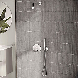 VitrA Origin Ankastre Banyo Bataryası A42620 Sıva Üstü Grubu - Minibox - Krom - 5