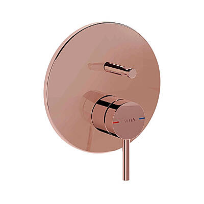 VitrA Origin Ankastre Banyo Bataryası A4262026 Sıva Üstü Grubu - Minibox - Bakır - 1