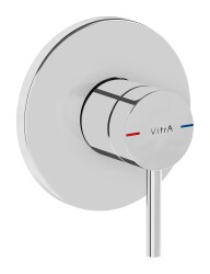 VitrA Origin Ankastre Lavabo Bataryası A42621 Duvardan Kontrol - Sıva Üstü Grubu - Minibox - Krom 