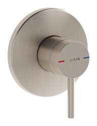 VitrA Origin Ankastre Duş Bataryası A4262134 Sıva Üstü Grubu - Fırçalı Nikel 