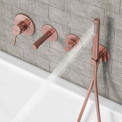 VitrA Origin A4262229 Çıkış Ucu, Soft Bakır - 4