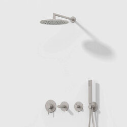 VitrA Origin Çıkış Ucu A4262234 Fırçalı Nikel - 3