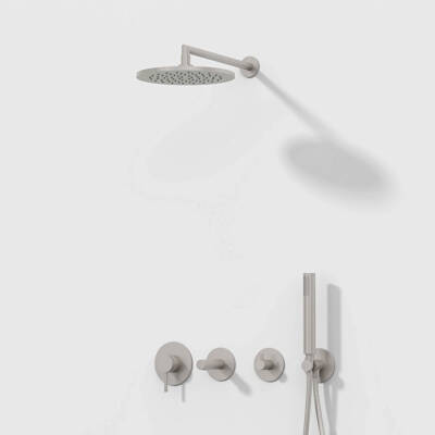 VitrA Origin Çıkış Ucu A4262234 Fırçalı Nikel - 3