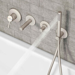 VitrA Origin Çıkış Ucu A4262234 Fırçalı Nikel - 4