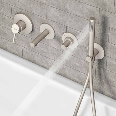 VitrA Origin Çıkış Ucu A4262234 Fırçalı Nikel - 4