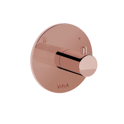 VitrA Origin A4262326 2 Yollu Yönlendirici - Sıva Üstü - Bakır - VitrA