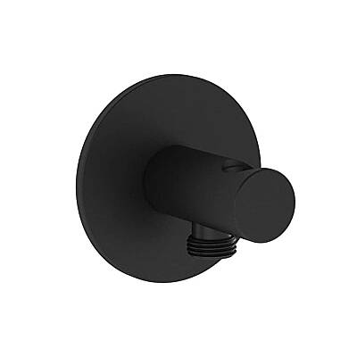 VitrA Origin A4262536 Ankastre El Duşu Ucu - Mat Siyah - 1