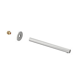 VitrA Origin Çıkış Ucu A42683 Duvardan - Krom - 3
