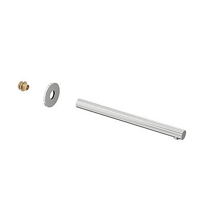 VitrA Origin Çıkış Ucu A42683 Duvardan - Krom - 3