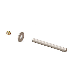 VitrA Origin Çıkış Ucu A4268334 Duvardan - Fırçalı Nikel - 3