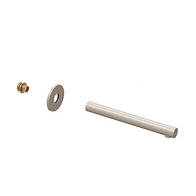 VitrA Origin Çıkış Ucu A4268334 Duvardan - Fırçalı Nikel - 3