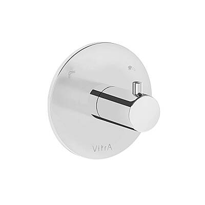 VitrA Origin Ankastre 2 Yollu Yönlendirici A42857 Sıva Üstü Grubu - Krom - 1