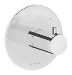 VitrA Origin Ankastre 2 Yollu Yönlendirici A42857 Sıva Üstü Grubu - Krom 