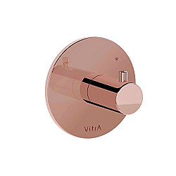 VitrA Origin Ankastre 2 Yollu Yönlendirici A4285726 Sıva Üstü Grubu - Bakır