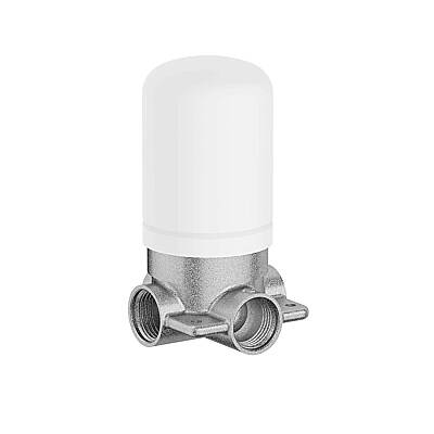 VitrA Origin Ankastre 3 Yollu Yönlendirici A42858 Sıva Altı Grubu - Krom - 1