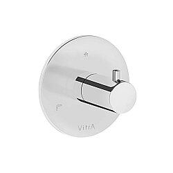 VitrA Origin Ankastre 3 Yollu Yönlendirici A42859 Sıva Üstü Grubu - Krom