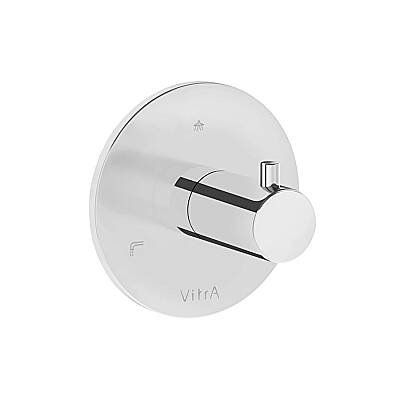 VitrA Origin Ankastre 3 Yollu Yönlendirici A42859 Sıva Üstü Grubu - Krom - 1