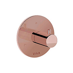 VitrA Origin Ankastre 3 Yollu Yönlendirici A4285926 Sıva Üstü Grubu - Bakır