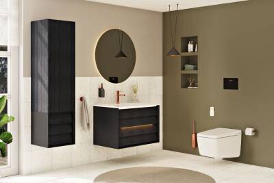 VitrA Origin Askı A4488426 Tekli - Bakır - 3