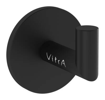 VitrA Origin Askı A4488436 Tekli - Mat Siyah - 1