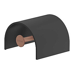 VitrA Origin Tuvalet Kağıtlığı A4488826 Kapaklı - Bakır 