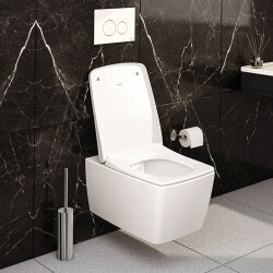 VitrA Origin Tuvalet Fırçalığı A44893 Yerden - Krom - 3