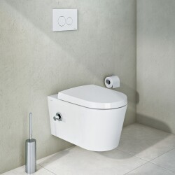 VitrA Origin Tuvalet Fırçalığı A44893 Yerden - Krom - 3