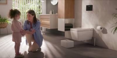 VitrA Origin Tuvalet Fırçalığı A44893 Yerden - Krom - 2