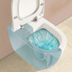 VitrA Origin Tuvalet Fırçalığı A44894 Duvardan - Krom - 4