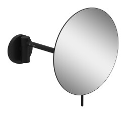 VitrA Origin Makyaj Aynası A4489536 Duvardan - Mat Siyah 