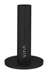 VitrA Origin Diş Fırçalığı A4489636 Tekli - Yerden - Mat Siyah 