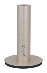 VitrA Origin Diş Fırçalığı A4489634 Tekli - Yerden - Fırçalı Nikel - 1