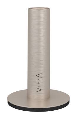 VitrA Origin Diş Fırçalığı A4489634 Tekli - Yerden - Fırçalı Nikel - 1