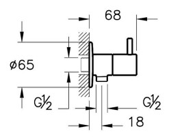 VitrA Origin Ara Musluk A4521434 Fırçalı Nikel - 2