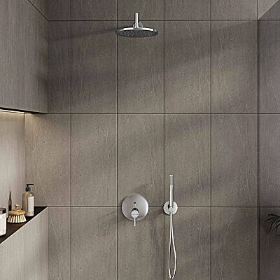 VitrA Duş Başlığı A45638 Krom - 4
