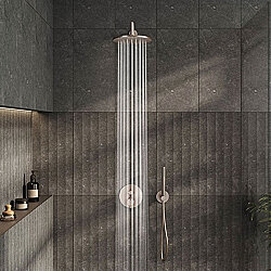 VitrA Duş Başlığı A4563834 Fırçalı Nikel - 4