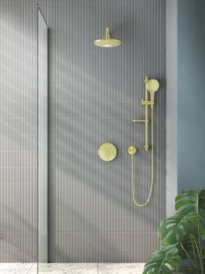 VitrA Duş Dirseği A4565223 Duvardan - Uzun - Altın - 2