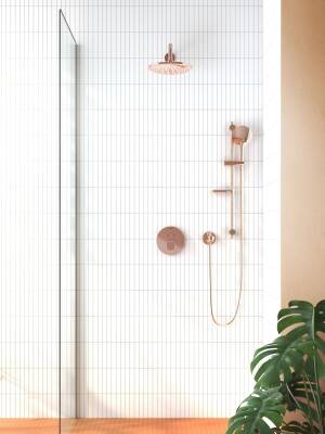 VitrA Duş Dirseği A4565226 Duvardan - Uzun - Bakır - 2