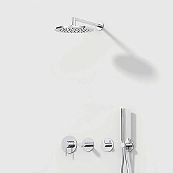 VitrA Origin Ankastre Duş Seti - 8 Parça - Krom - 3