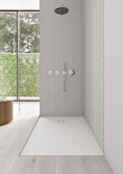 VitrA Origin Ankastre Duş Seti, Krom, 9 Parça - 2