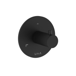 VitrA Origin Ankastre Duş Seti - Mat Siyah - 8 Parça - 9