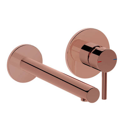 VitrA Origin Ankastre Lavabo Bataryası A4258129, Soft Bakır - 1
