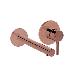 VitrA Origin Ankastre Lavabo Bataryası A4258129, Soft Bakır 