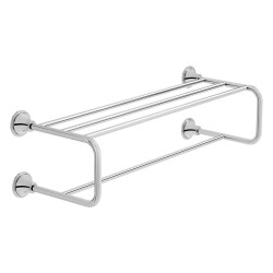 VitrA Origin Classic A44525 Havlu Rafı, 60cm, Krom - 1