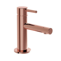 VitrA Origin Lavabo Bataryası A4255529 Kısa - Soft Bakır 